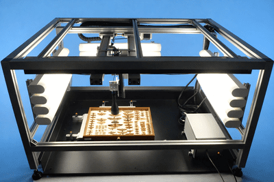 Museum Collections & Tray Scanner
