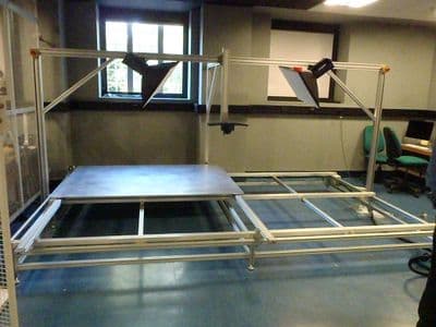 SatScan-HM Large Scale Multispectral Photographic Easel Scanner (Moves Sample Under Imaging Device)