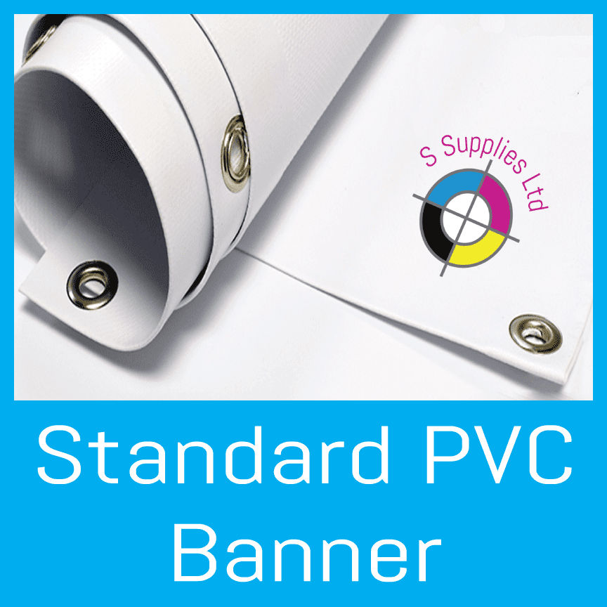 Pvc Racking Banners Standard PVC Banners