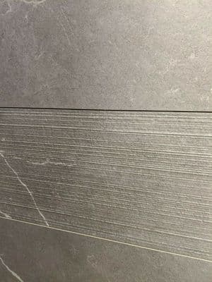 Aneto Grey Stone Effect Bathroom Wall Tile 60 x 30 x 1m2