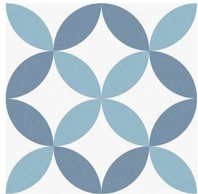 Barcelona Arch Decor Vitrified Porcelain Wall/Floor Tile 250 x 250  x 8mm x 1m2