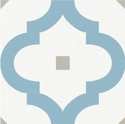 Barcelona Greco Decor Vitrified Porcelain Wall/Floor Tile 250 x 250  x 8mm x 1m2