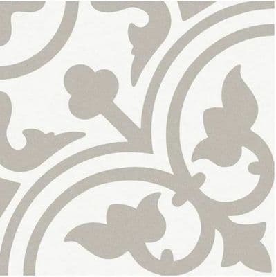 Barcelona Sand Decor Vitrified Porcelain Wall/Floor Tile 250 x 250  x 8mm x 1m2