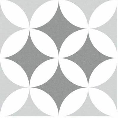 Barcelona Triumph Decor Vitrified Porcelain Wall/Floor Tile 250 x 250 x 8mm x 1m2