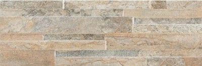 EOS Split Face Effect Porcelain Wall Tile 520 x 170 x 11.5mm x 1m2