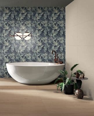Foliage Matt Porcelain Feature Wall Tile 1200 x 600 x 1 tile = 0.72m2
