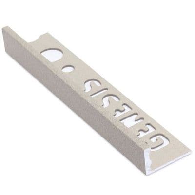 Genesis ESA225 -  Aluminium Straight Edge Tile Trim 2.5m x 22.5mm x 1