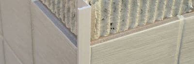 Genesis ESP PVC Straight Edge Tile Trim  2.5m x 8, 10 or 12mm x 10 lengths