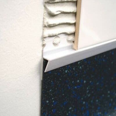 Genesis EVC Vinyl to Tile Trim White/Grey/Black 2500 x 15mm x 8mm box of 25