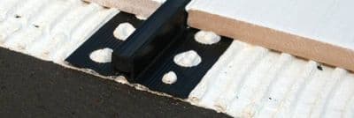 Genesis Tile Expansion/Movement & Perimeter Joint  In Grey or Black  x 2.5m x 5