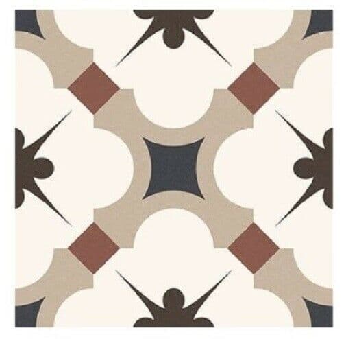 Grace Beige Taco Porcelain Matt Feature Wall/Floor Tile 165 x 165 x 7mm x 1 Box