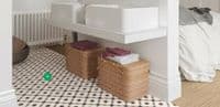 Grace Grey Taco Porcelain Matt Feature Wall/Floor Tile 165 x 165 x 7mm x 1x Box