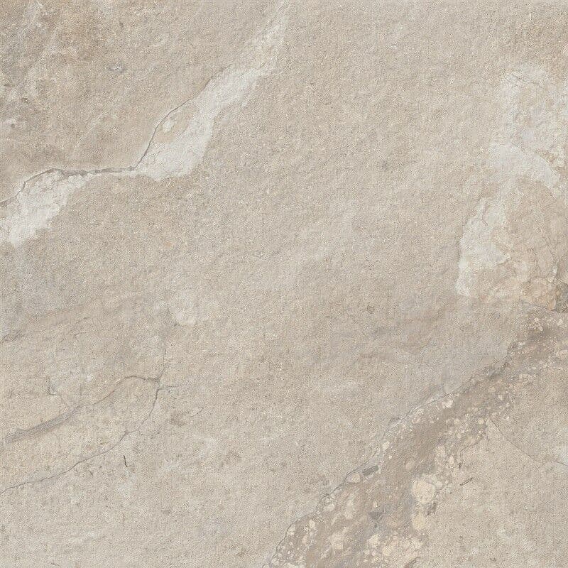 Gravity White Stone Effect Porcelain Floor Tile 995 x 995 x 10mm x