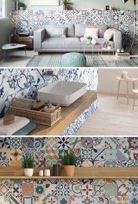 Lumier Taco Porcelain Matt Feature Wall/Floor Tile 165 x 165 x 1m2