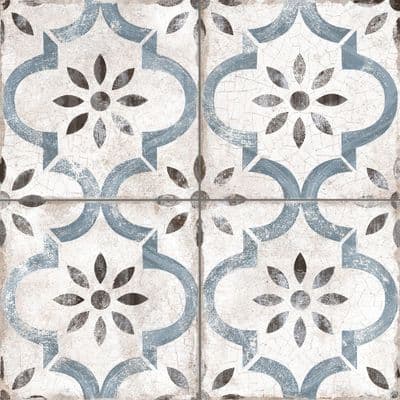 Patterned Floor Tiles