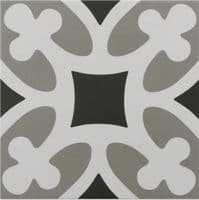 Rivoli Venecia Porcelain Matt Feature Wall/Floor Tile 200 x 200 x 10mm x 1m2