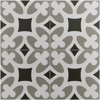 Rivoli Venecia Porcelain Matt Feature Wall/Floor Tile 200 x 200 x 10mm x 1m2