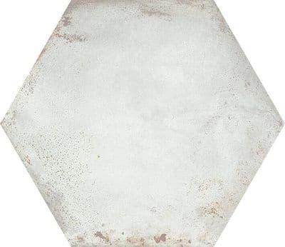 San Francisco Hexagon Matt Porcelain Floor Tile 600 x 520 x 9.2mm x 4 = 0.94m2