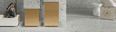 Stracciatella Terrazzo Effect Porcelain Wall/Floor Tile 600 x 1200 x 2 =1.44m2