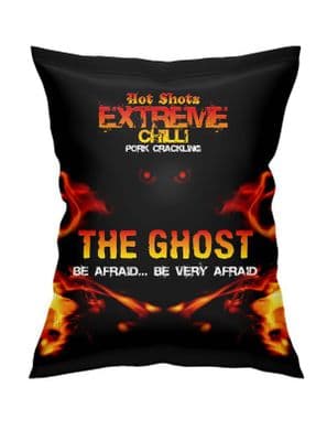 Black Country Ghost Extreme Chilli Crackling 12 x 40g Carded Dated 19/10/26