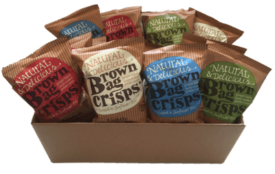 Brown Bag Crisps Favourites Mix 20 x 40g