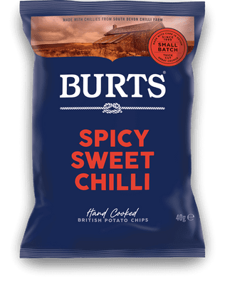 Burts Crisps Spicy Sweet Chilli 20 x 40g