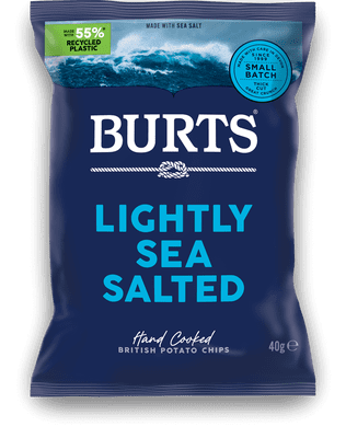 Burts Lightly Salted Crisps 20 x 40g