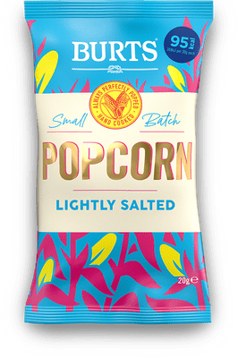 Burts Popcorn Lightly Salted 24 x 20g