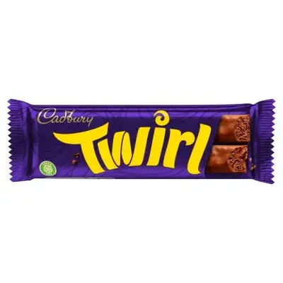 Cadburys Twirl Standard Bars 48 x 43g