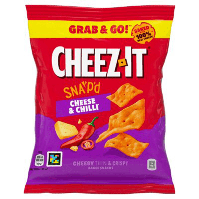 CHEEZ-IT Cheese & Chilli 20 x 40g