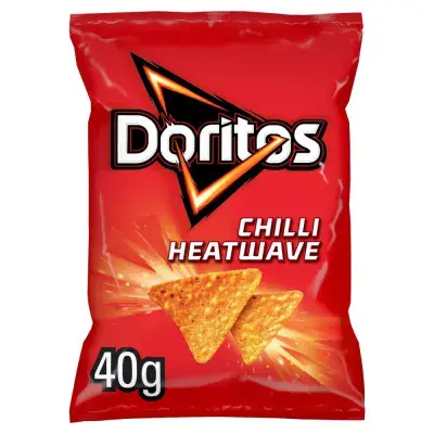 Doritos Chilli Heatwave 32 x 40g