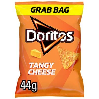 Doritos Tangy Cheese Tortilla Chips 32 x 44g