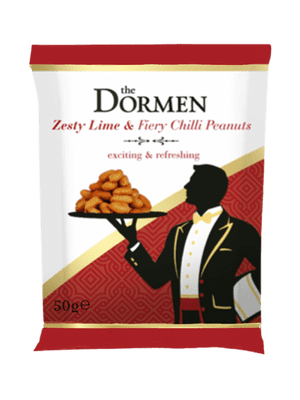 Dormen Chilli & Lime Cashew/Peanut Mix 24 x 50g (Boxed)