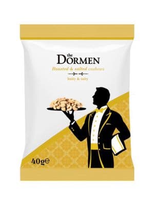 Dormen Salted Cashews 24 x 40g (Boxed)