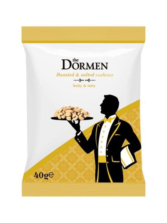 Dormen Salted Cashews 24 x 40g (Boxed)