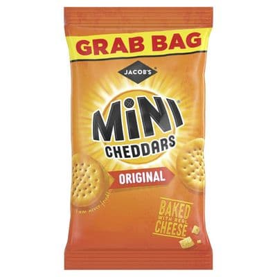 Jacobs Mini Cheddars Original 30 x 45g