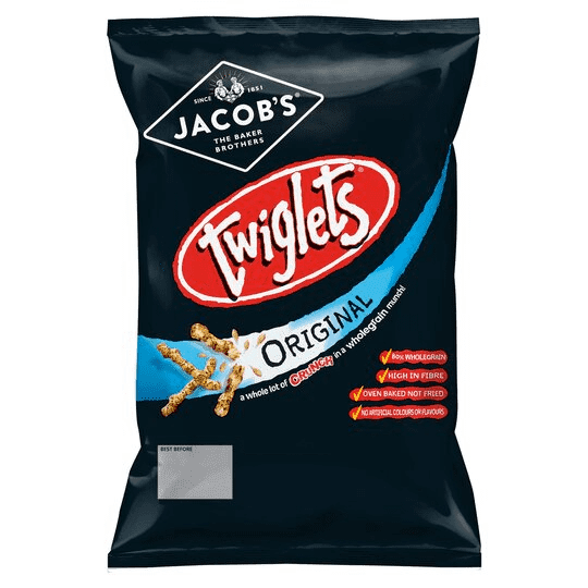 Jacob Treelets Jacobs Twiglets 30 x 45g