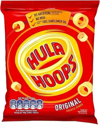 KP Hula Hoops Original 32 x 34g
