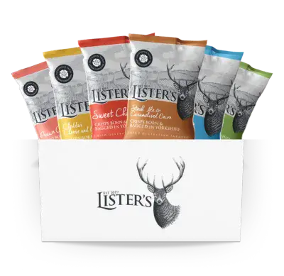 Lister's Mixed Case 25 x 40g