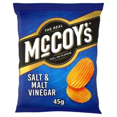 McCoys Salt & Vinegar 36 x 45g