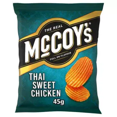 McCoys Thai Sweet Chicken 36 x 45g