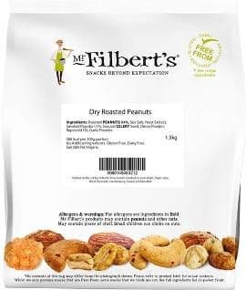 Mr Filbert's Dry Roasted Peanuts 1.5kg