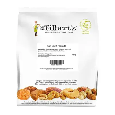 Mr Filbert's Salt Crust Peanuts 1.5kg