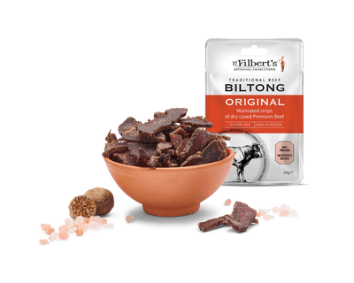 Mr Filberts Original Biltong 10 x 25g