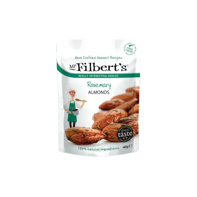 Mr Filberts Rosemary Almonds 20 x 40g
