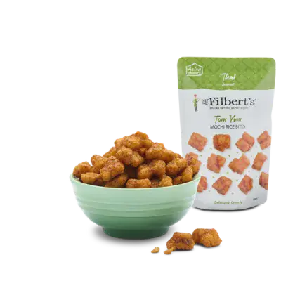 Mr Filberts Thai Tom Yum Mochi Rice Bites 12 x 40g