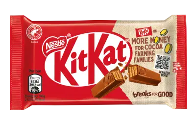 Nestlé KitKat 4 Finger Milk Chocolate Bar 24 x 41.5g