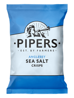 Pipers Crisps Anglesey Sea Salt 24 x 40g