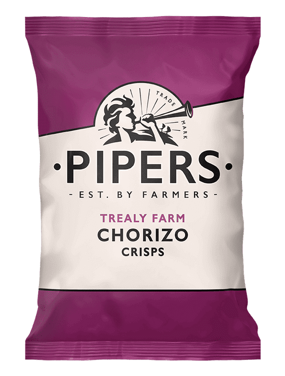 Pipers Crisps Trealy Farm Chorizo 24 x 40g