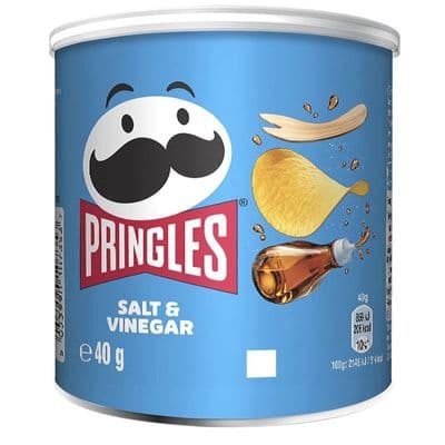 Pringles Salt & Vinegar 12 x 40g